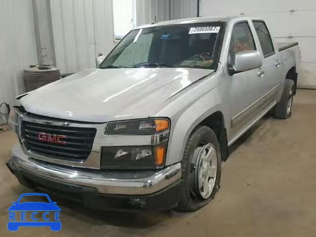 2012 GMC CANYON SLE 1GTD5MF99C8126573 зображення 1