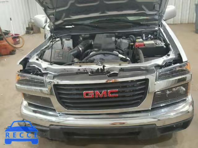 2012 GMC CANYON SLE 1GTD5MF99C8126573 зображення 6