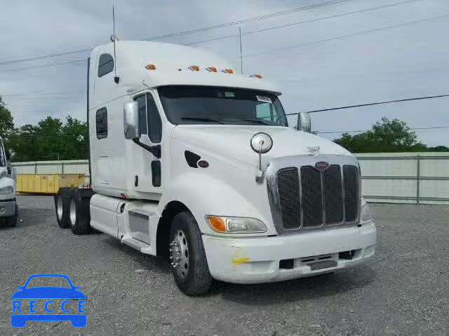 2011 PETERBILT CONVENTION 1XP7D49X4BD125894 зображення 0