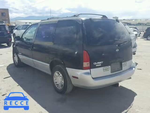 1998 NISSAN QUEST XE/G 4N2ZN1110WD819272 Bild 2