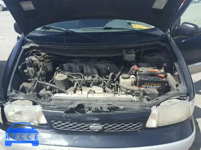 1998 NISSAN QUEST XE/G 4N2ZN1110WD819272 Bild 6