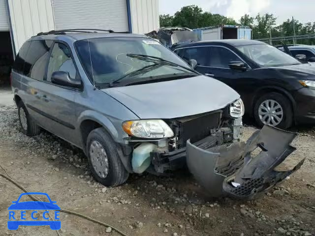 2003 CHRYSLER VOYAGER 1C4GJ25B33B209579 зображення 0