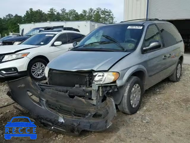 2003 CHRYSLER VOYAGER 1C4GJ25B33B209579 зображення 1