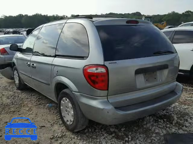 2003 CHRYSLER VOYAGER 1C4GJ25B33B209579 зображення 2