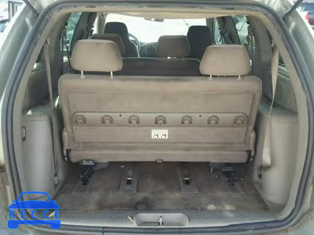 2003 CHRYSLER VOYAGER 1C4GJ25B33B209579 зображення 8