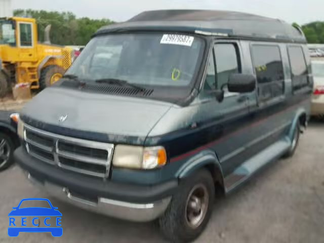 1995 DODGE RAM VAN B2 2B6HB21Y0SK574004 Bild 1