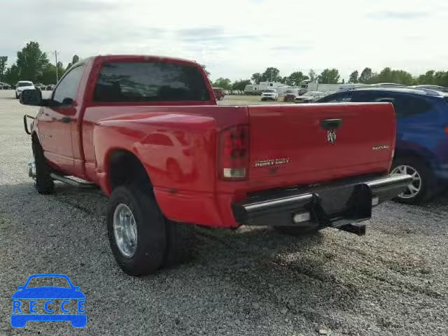 2006 DODGE RAM 3500 S 3D7MX46C36G287043 image 2