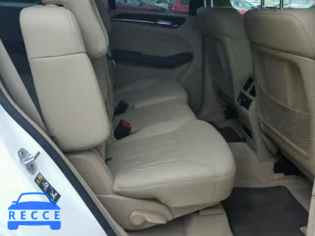 2015 MERCEDES-BENZ GL450 4 MA 4JGDF6EE6FA615612 image 5