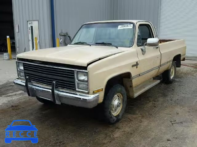 1984 CHEVROLET K10 1GCEK14H0ES171333 image 1