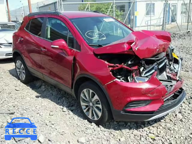 2017 BUICK ENCORE PRE KL4CJESB5HB001760 image 0