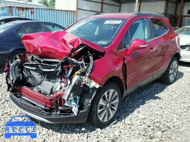 2017 BUICK ENCORE PRE KL4CJESB5HB001760 image 1