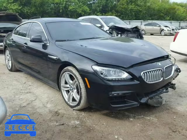 2013 BMW 650I WBA6B2C54DDG66915 image 0