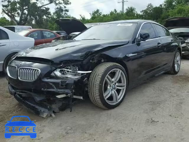 2013 BMW 650I WBA6B2C54DDG66915 image 1