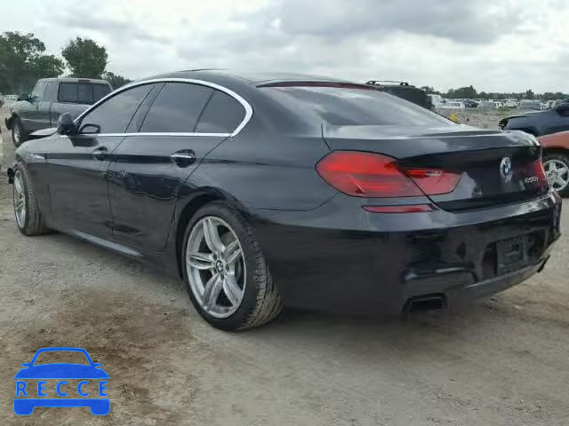 2013 BMW 650I WBA6B2C54DDG66915 image 2