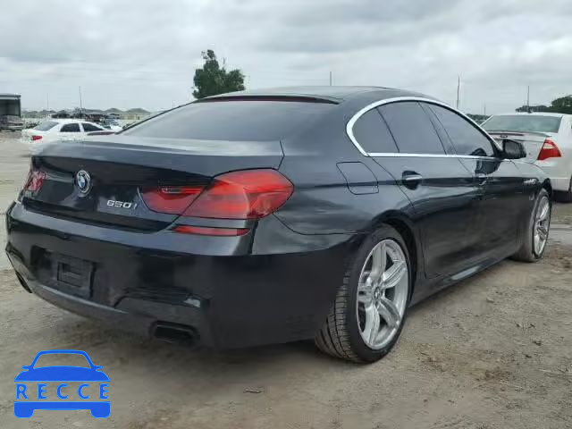 2013 BMW 650I WBA6B2C54DDG66915 image 3