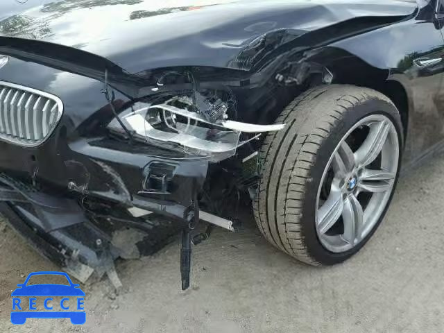 2013 BMW 650I WBA6B2C54DDG66915 image 8