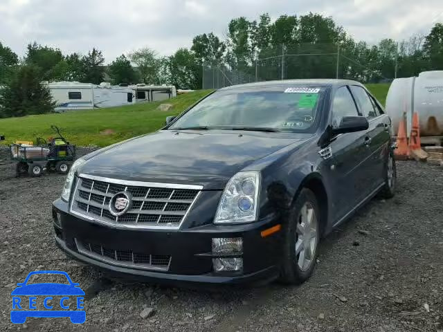 2009 CADILLAC STS AWD 1G6DA67V590119021 image 1