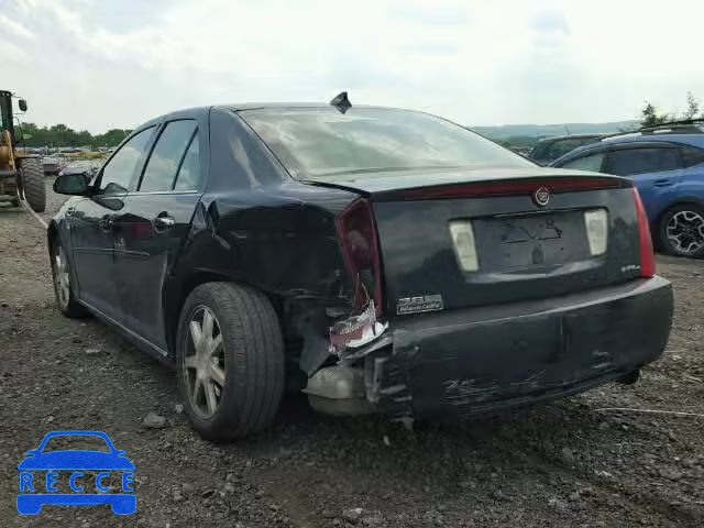 2009 CADILLAC STS AWD 1G6DA67V590119021 image 2