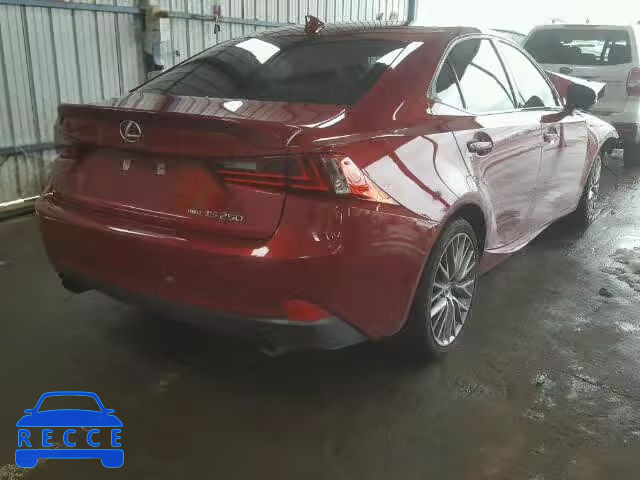 2015 LEXUS IS250 AWD JTHCF1D23F5019827 image 3