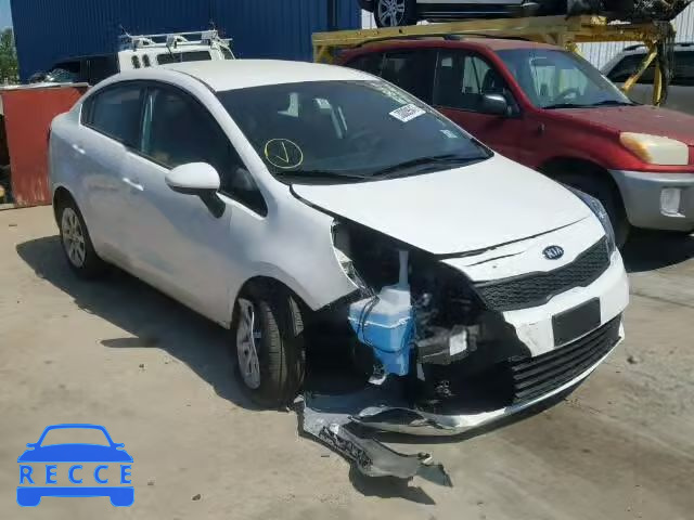 2017 KIA RIO LX KNADM4A30H6104239 image 0