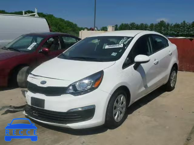 2017 KIA RIO LX KNADM4A30H6104239 image 1