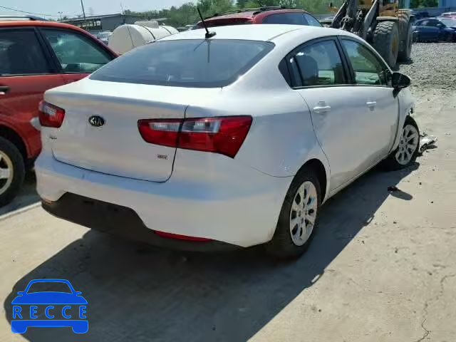 2017 KIA RIO LX KNADM4A30H6104239 image 3