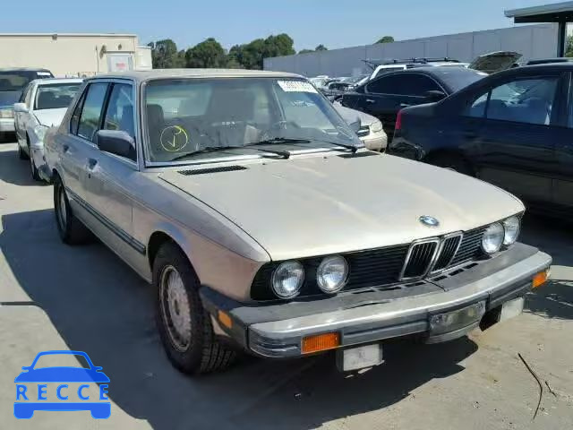 1987 BMW 535I AUTOMATIC WBADC8404H1722656 image 0