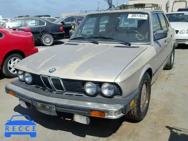 1987 BMW 535I AUTOMATIC WBADC8404H1722656 image 1