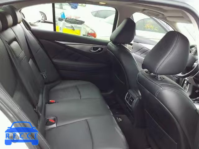 2014 INFINITI Q50 HYBRID JN1AV7AP6EM690642 image 5