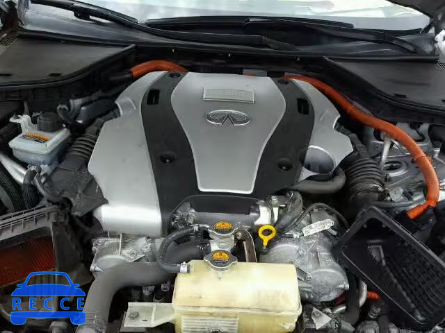 2014 INFINITI Q50 HYBRID JN1AV7AP6EM690642 image 6