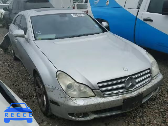 2006 MERCEDES-BENZ CLS500 WDDDJ75X46A060966 image 0