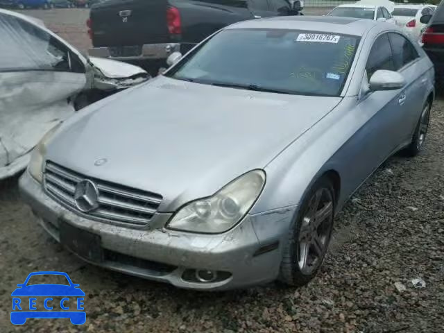 2006 MERCEDES-BENZ CLS500 WDDDJ75X46A060966 зображення 1