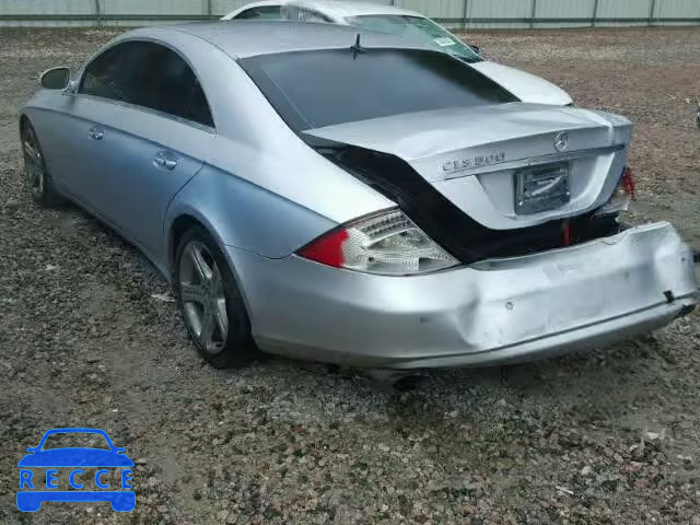 2006 MERCEDES-BENZ CLS500 WDDDJ75X46A060966 зображення 2