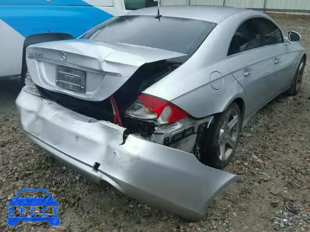 2006 MERCEDES-BENZ CLS500 WDDDJ75X46A060966 image 3