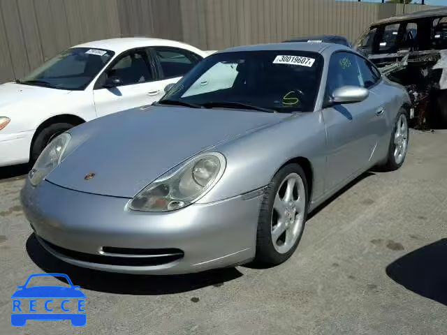 2001 PORSCHE 911 CARRER WP0AA29941S621858 image 1