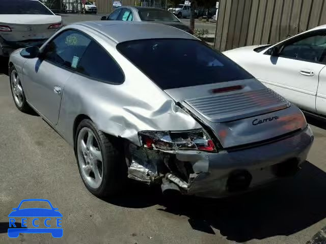 2001 PORSCHE 911 CARRER WP0AA29941S621858 image 2