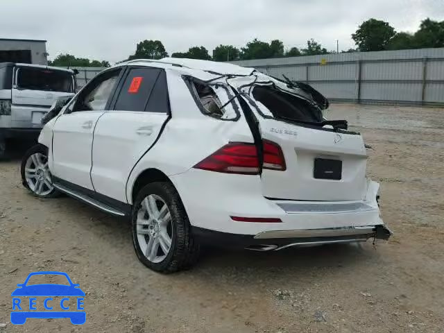 2017 MERCEDES-BENZ GLE 350 4JGDA5JB4HA885803 image 2