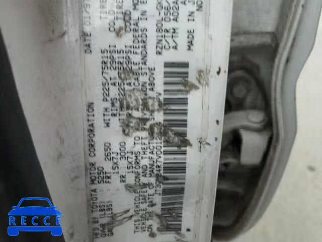 1997 TOYOTA 4RUNNER JT3GM84R7V0012314 image 9
