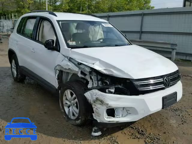 2017 VOLKSWAGEN TIGUAN S WVGBV7AX1HK000163 image 0