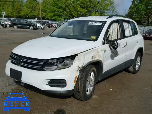 2017 VOLKSWAGEN TIGUAN S WVGBV7AX1HK000163 зображення 1