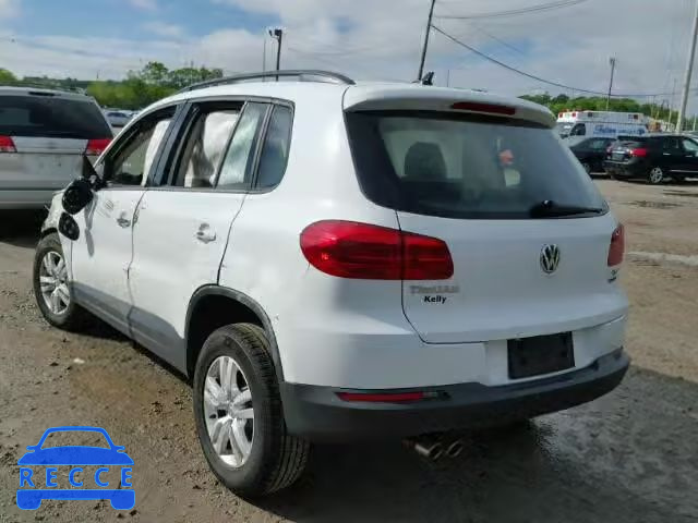 2017 VOLKSWAGEN TIGUAN S WVGBV7AX1HK000163 зображення 2