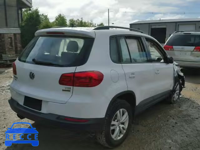 2017 VOLKSWAGEN TIGUAN S WVGBV7AX1HK000163 зображення 3