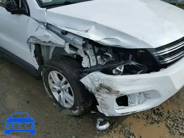 2017 VOLKSWAGEN TIGUAN S WVGBV7AX1HK000163 зображення 8