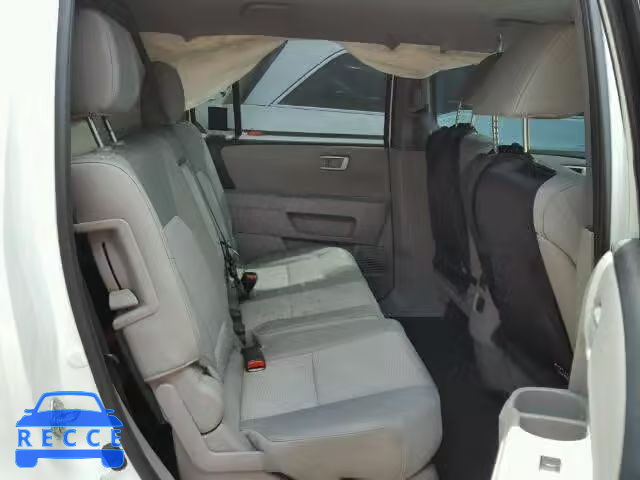 2014 HONDA PILOT LX 5FNYF3H24EB012816 image 5