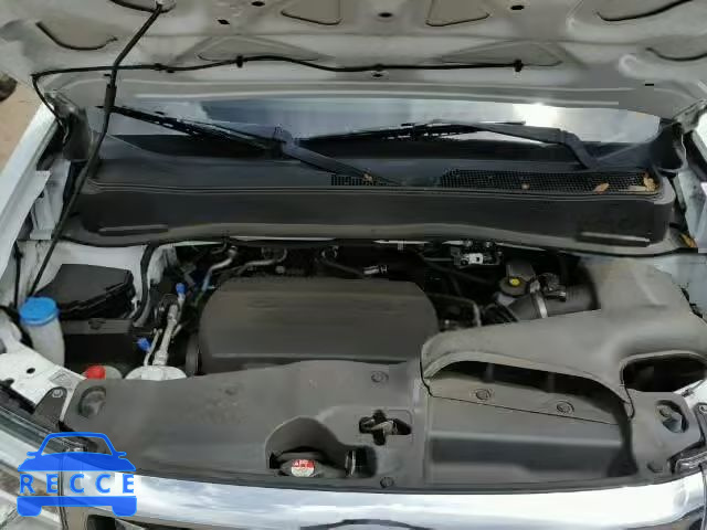 2014 HONDA PILOT LX 5FNYF3H24EB012816 image 6