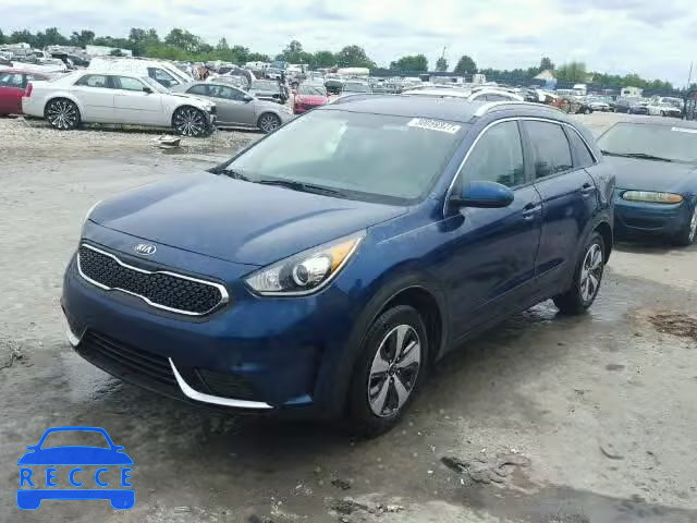 2017 KIA NIRO FE KNDCB3LC4H5047075 image 1