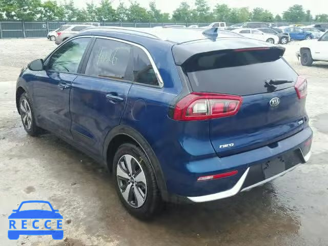 2017 KIA NIRO FE KNDCB3LC4H5047075 image 2