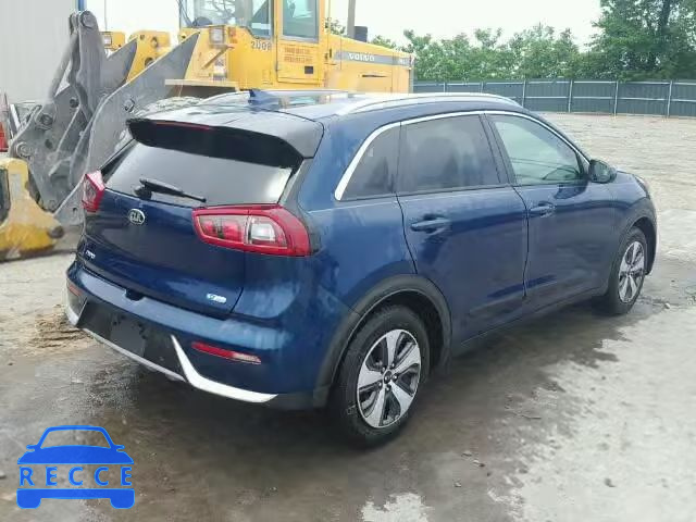 2017 KIA NIRO FE KNDCB3LC4H5047075 image 3