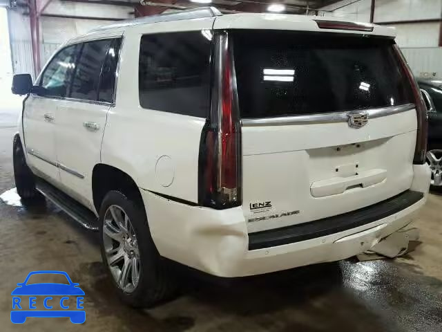 2015 CADILLAC ESCALADE P 1GYS4NKJ7FR724007 image 2