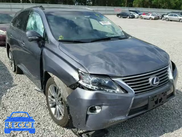 2013 LEXUS RX 450H JTJBC1BA9D2448496 image 0